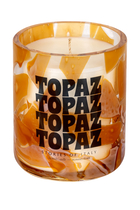 Watercolor Topaz Scented Candle